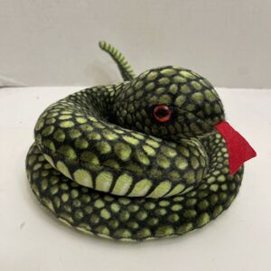 Atorse Anaconda Snake Plush Stuffed Animal Realistic About 40” Long